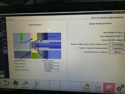 Réalisation d’une interface graphique pour machine de production