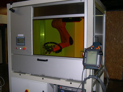 Poste de Calibration et Gravure laser