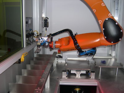 Calibration and Laser Engraving Robot